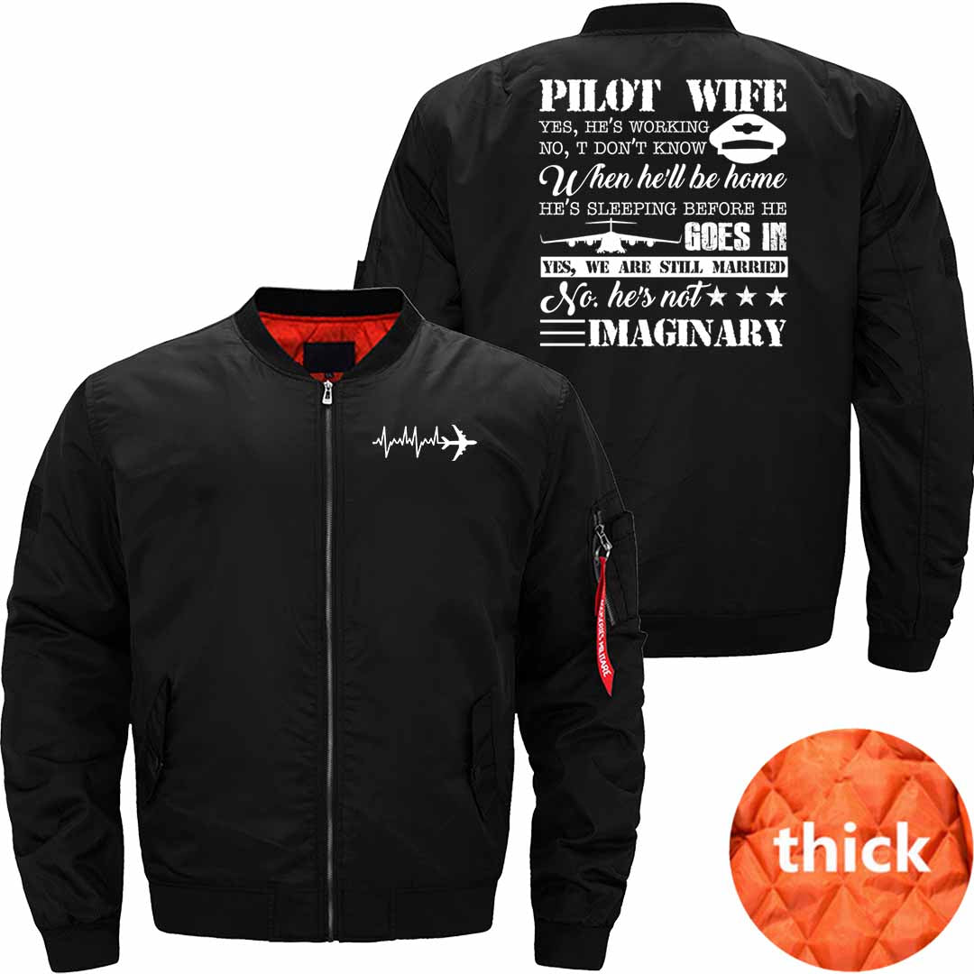 PILOT WIFE JACKET THE AV8R