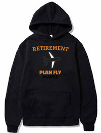 Thumbnail for AIRPLANE  AVIATION Retirement Plan Fly Planes PULLOVER THE AV8R