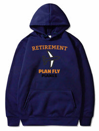 Thumbnail for AIRPLANE  AVIATION Retirement Plan Fly Planes PULLOVER THE AV8R