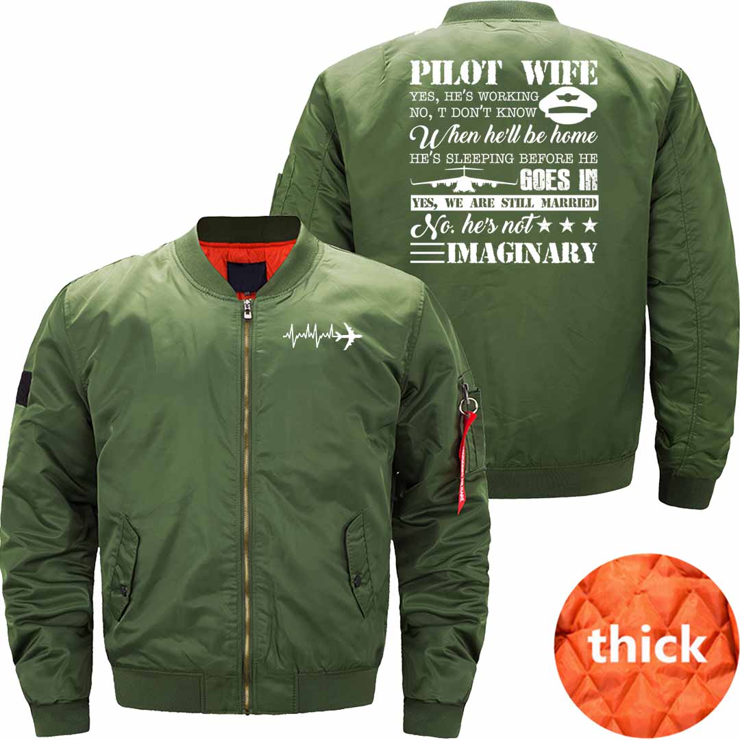 PILOT WIFE JACKET THE AV8R