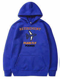 Thumbnail for AIRPLANE  AVIATION Retirement Plan Fly Planes PULLOVER THE AV8R