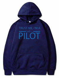 Thumbnail for Trust me i'm a pilot gift airplane copilot PULLOVER THE AV8R