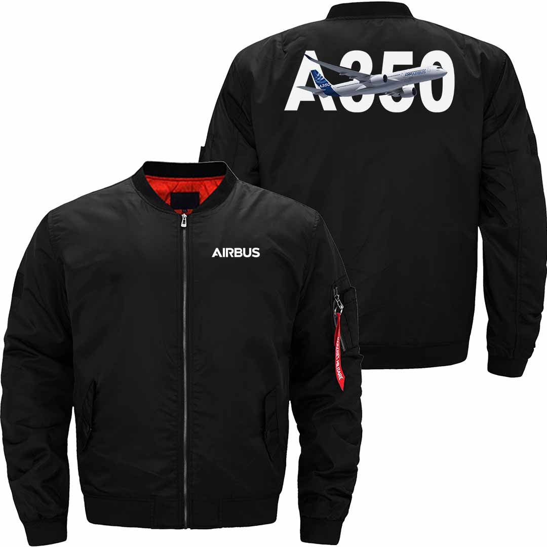AIRBUS A350  JACKET Ma-1 Bomber Jacket Flight Jacket Aviator Jacket THE AV8R