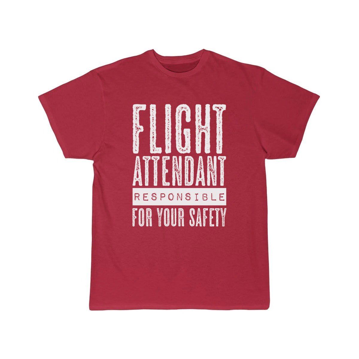 Flight Attendant Saying Stewardess Cabin Crew T-SHIRT THE AV8R