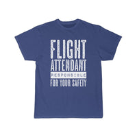 Thumbnail for Flight Attendant Saying Stewardess Cabin Crew T-SHIRT THE AV8R