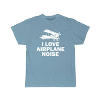 Thumbnail for Funny Aviation Pilot Airplane Gift Cool Noise Plan T-SHIRT THE AV8R