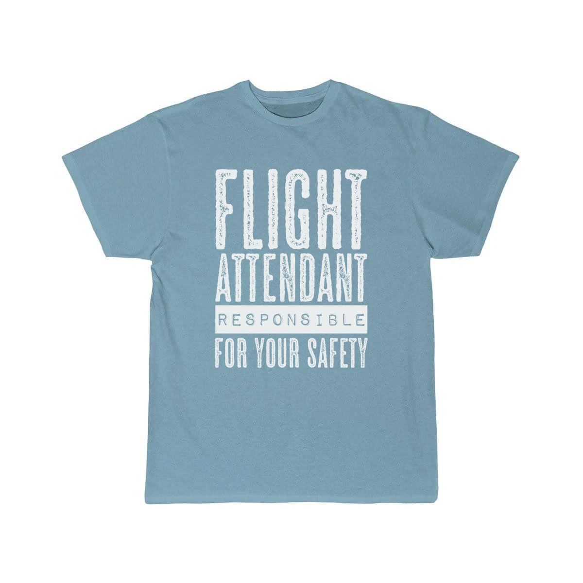 Flight Attendant Saying Stewardess Cabin Crew T-SHIRT THE AV8R