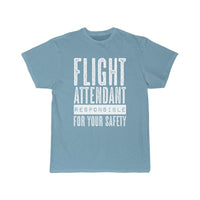 Thumbnail for Flight Attendant Saying Stewardess Cabin Crew T-SHIRT THE AV8R