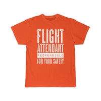 Thumbnail for Flight Attendant Saying Stewardess Cabin Crew T-SHIRT THE AV8R