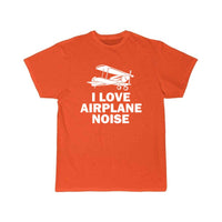 Thumbnail for Funny Aviation Pilot Airplane Gift Cool Noise Plan T-SHIRT THE AV8R