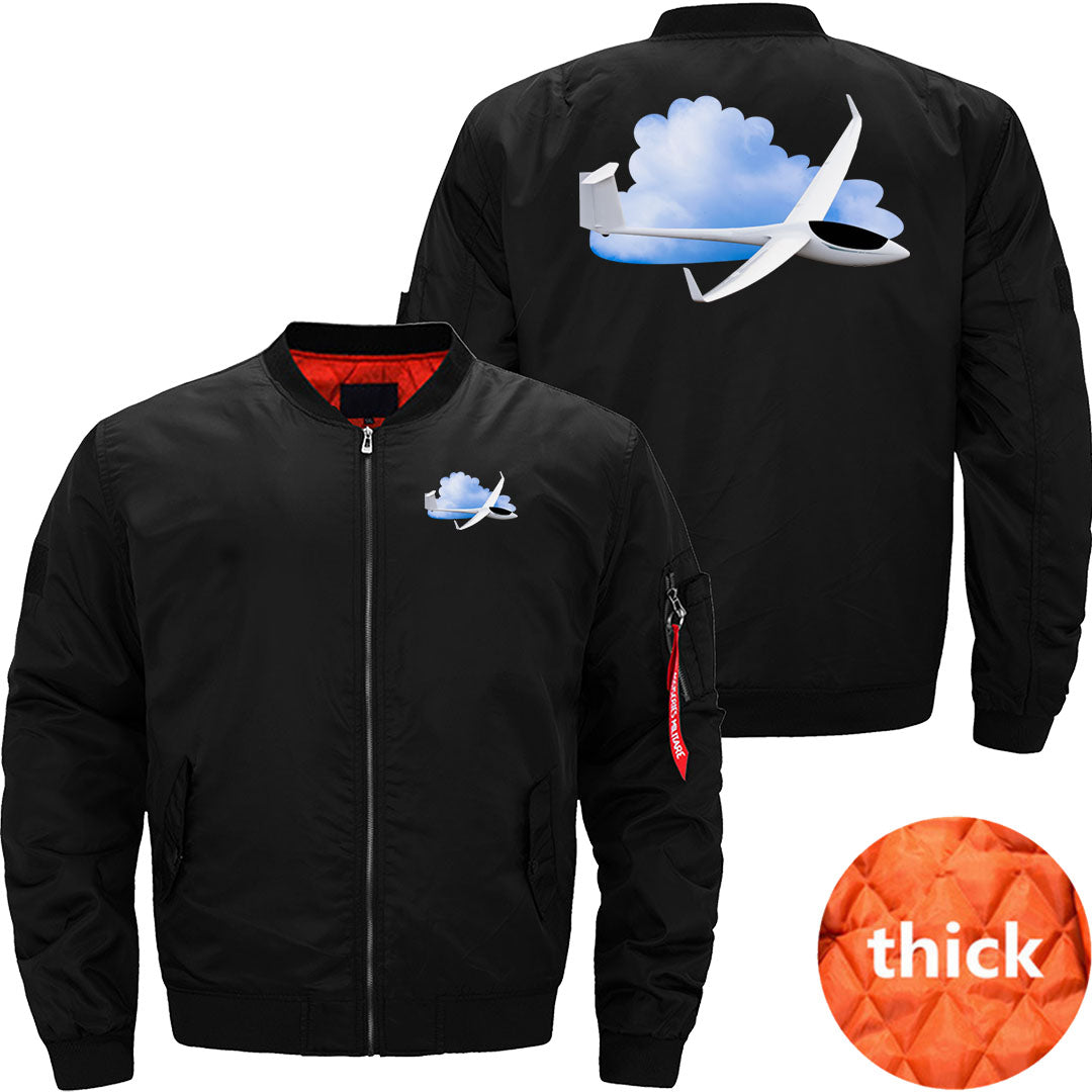 Sky Thermals glider DG800 JACKET THE AV8R