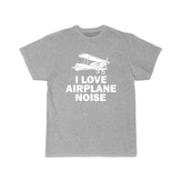 Thumbnail for Funny Aviation Pilot Airplane Gift Cool Noise Plan T-SHIRT THE AV8R