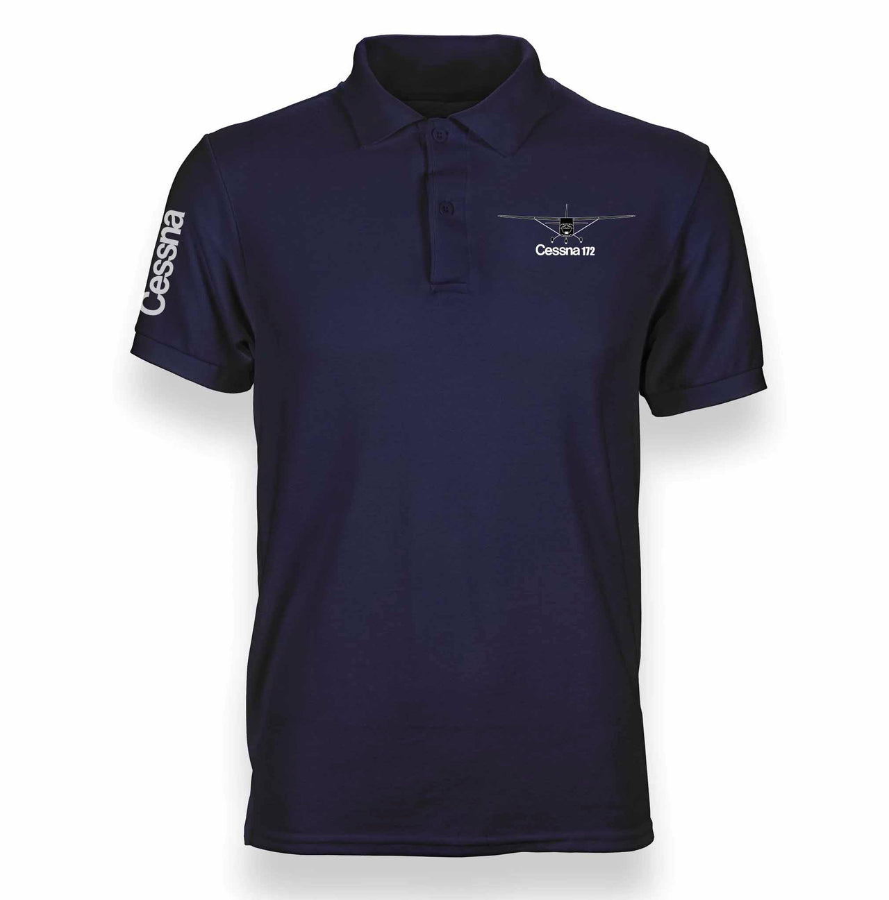 CESSNA 172 POLO SHIRT THE AV8R