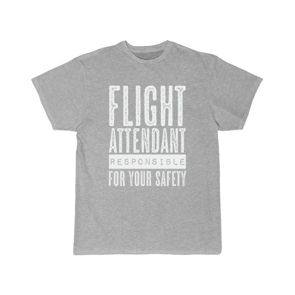 Flight Attendant Saying Stewardess Cabin Crew T-SHIRT THE AV8R