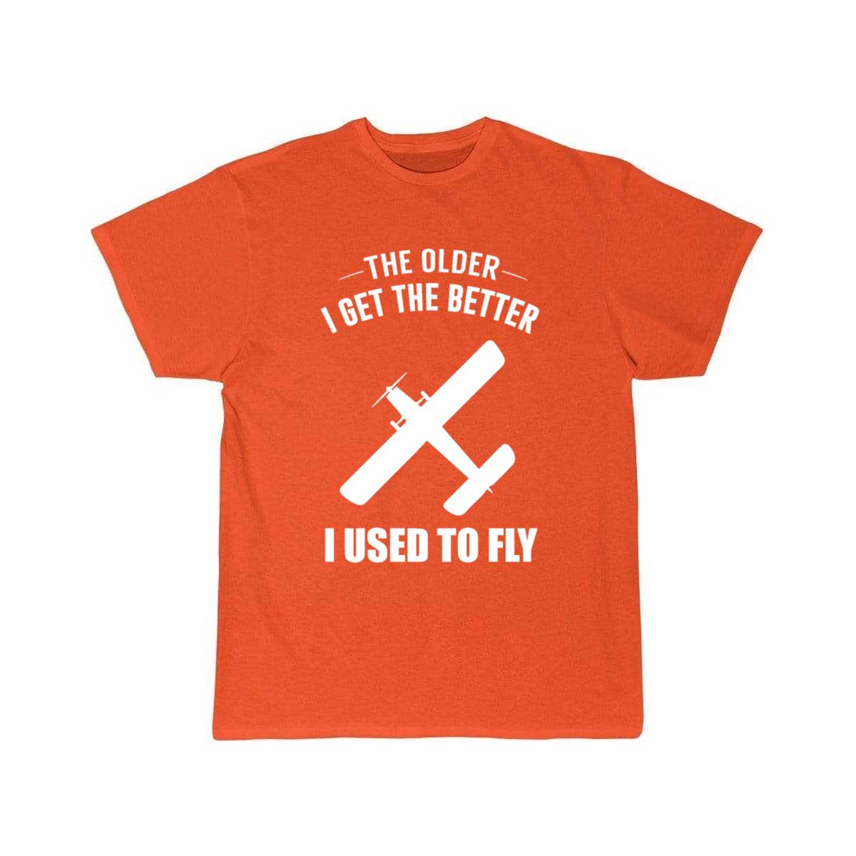 Glider biplane pilot flight T SHIRT THE AV8R