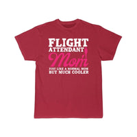 Thumbnail for Flight Attendant Mom Mother Air Hostess T-SHIRT THE AV8R