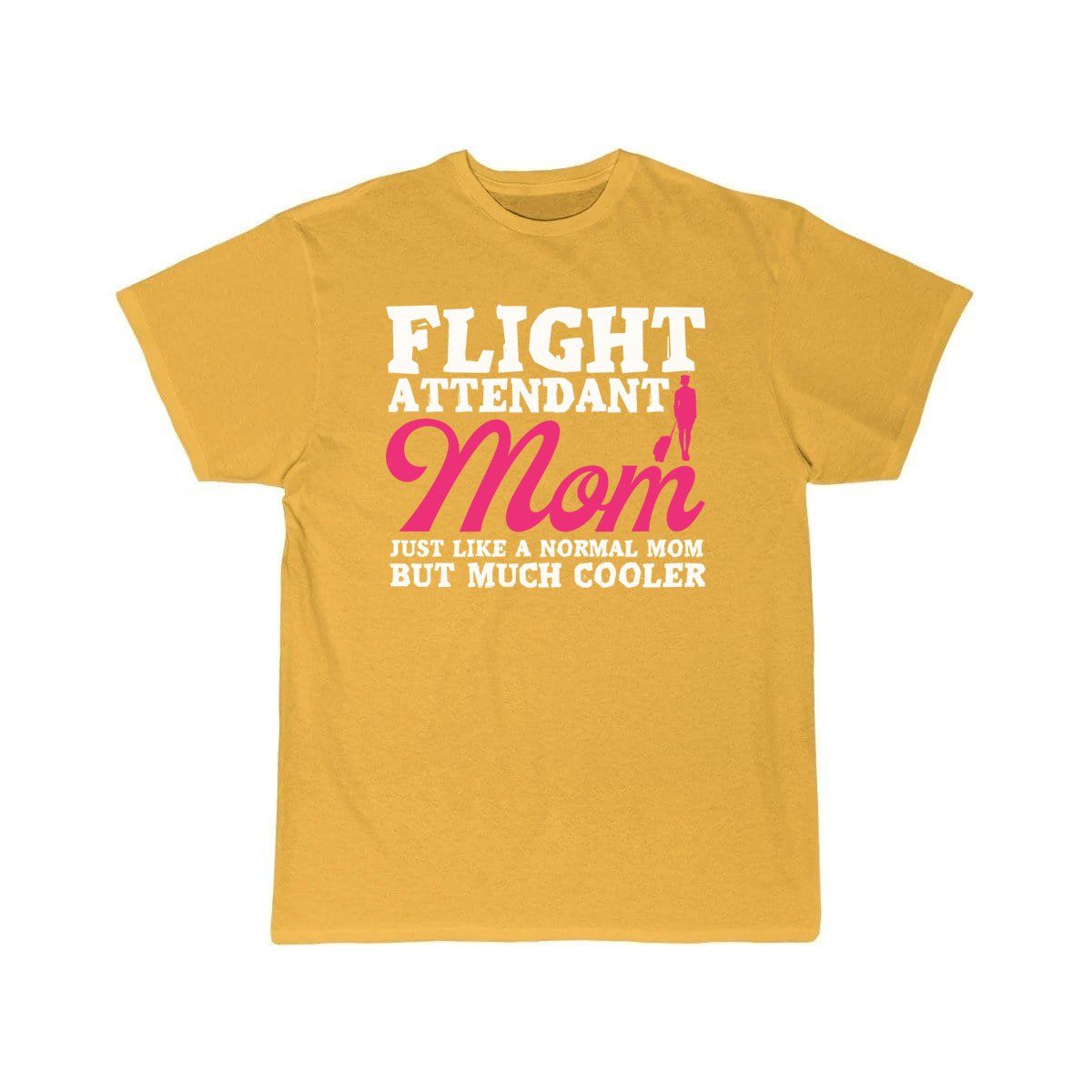 Flight Attendant Mom Mother Air Hostess T-SHIRT THE AV8R