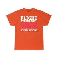 Thumbnail for Flight Attendant Mom Mother Air Hostess T-SHIRT THE AV8R