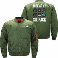 Thumbnail for Funny Pilot Gift for an Aviator JACKET THE AV8R