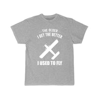 Thumbnail for Glider biplane pilot flight T SHIRT THE AV8R