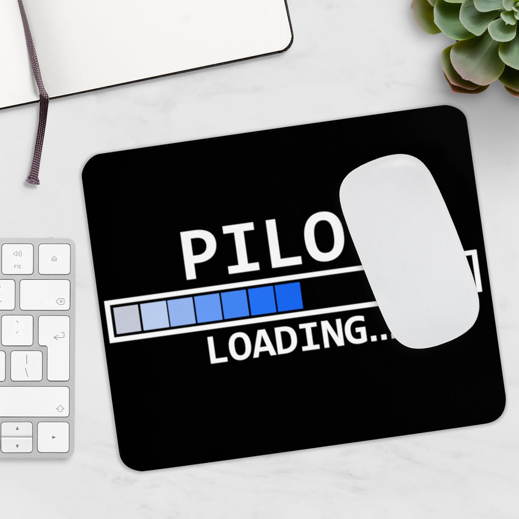 PILOT LOADING  -  MOUSE PAD Printify