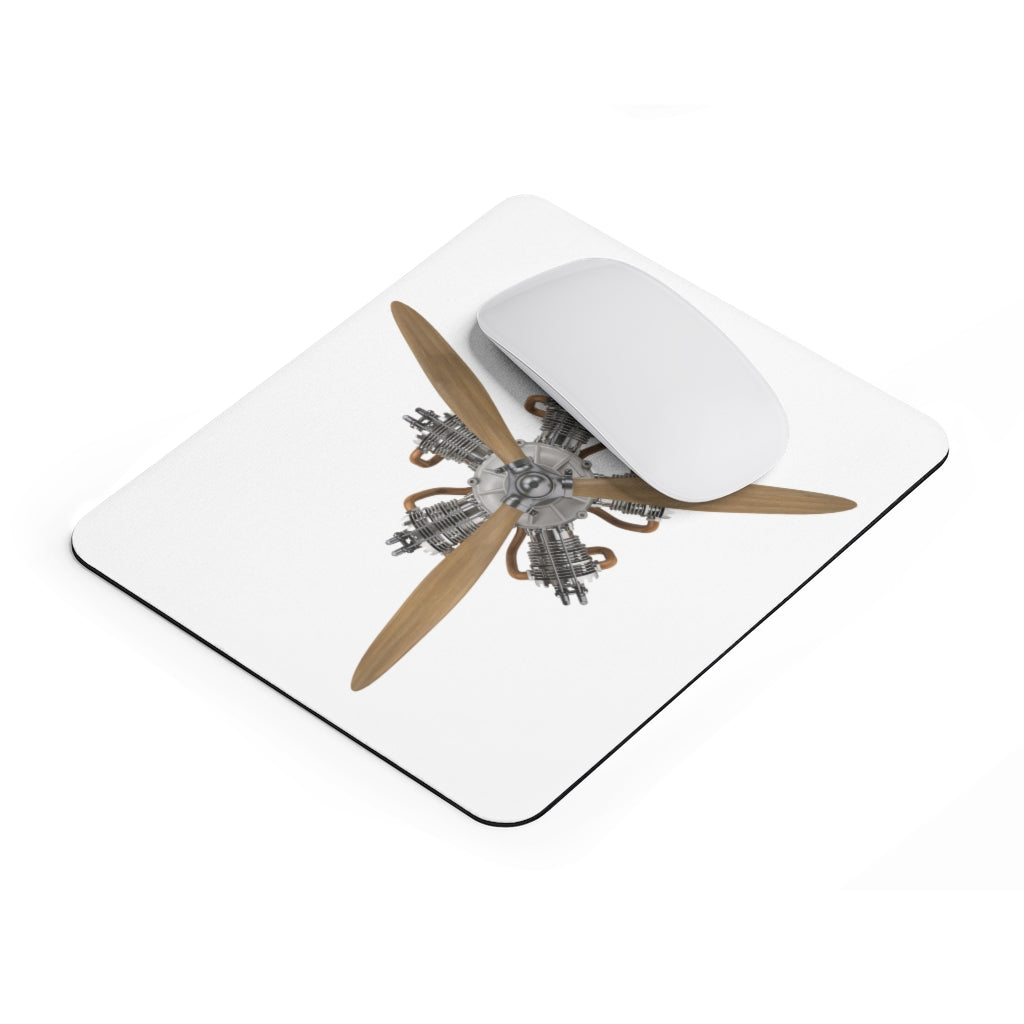 AIRCRAFT ENGINE  -  MOUSE PAD Printify