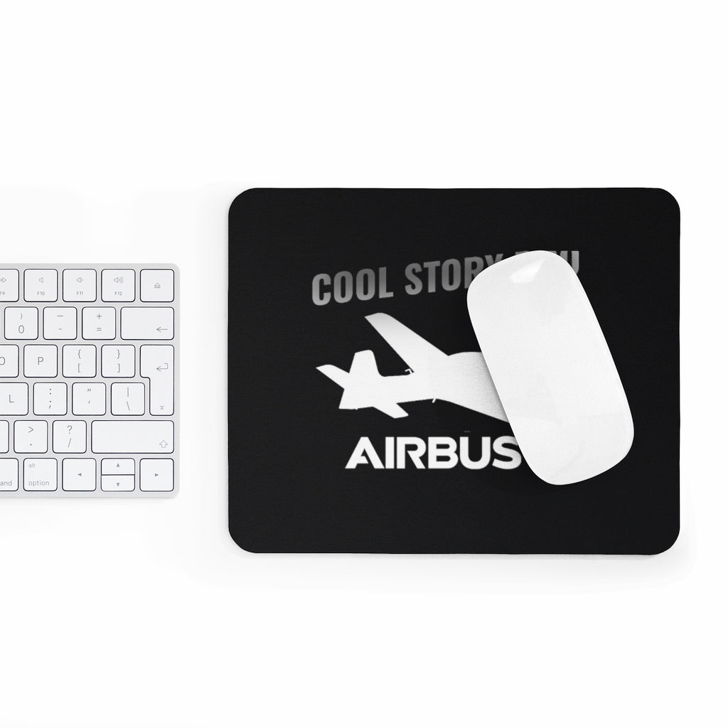 COOL STORY BRO AIRBUS  -  MOUSE PAD Printify