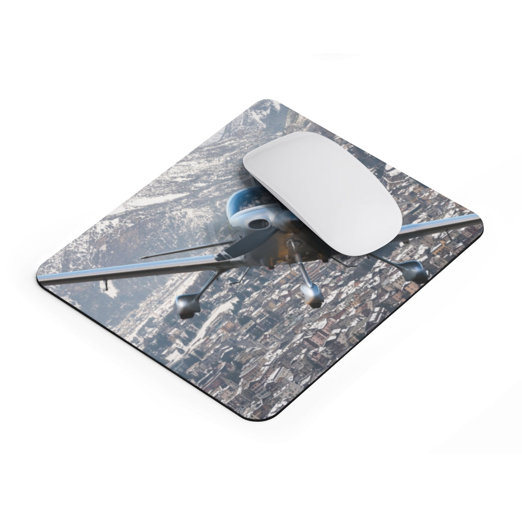 AVIATION PROPELLER   -  MOUSE PAD Printify