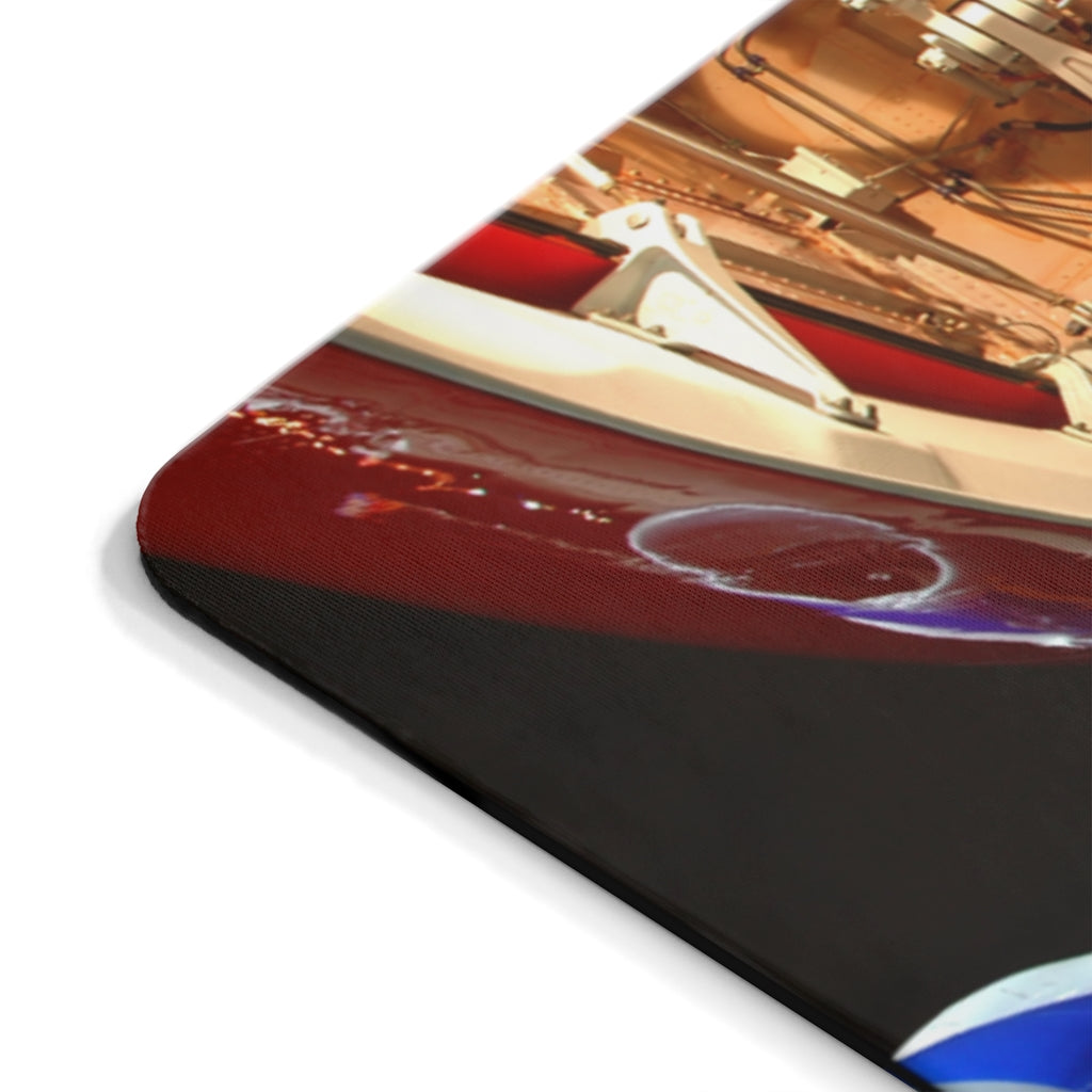 AVIATION RUNWAY -  MOUSE PAD Printify