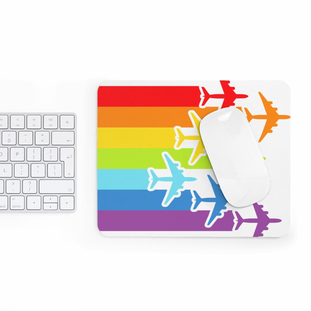 AIRCRAFT HEARTBEAT FAMILY -  MOUSE PAD Printify