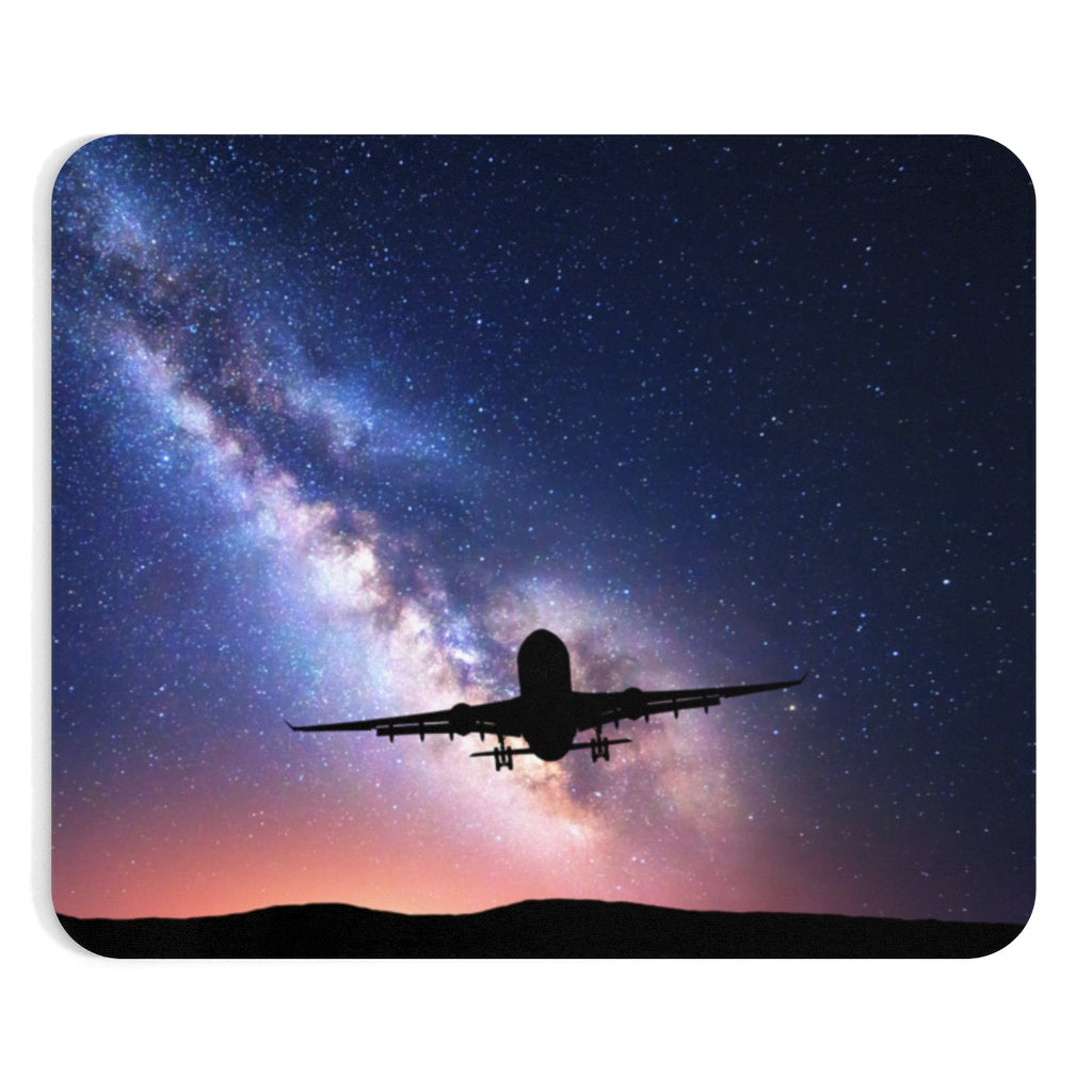 AIRCRAFT THE SKY -  MOUSE PAD Printify