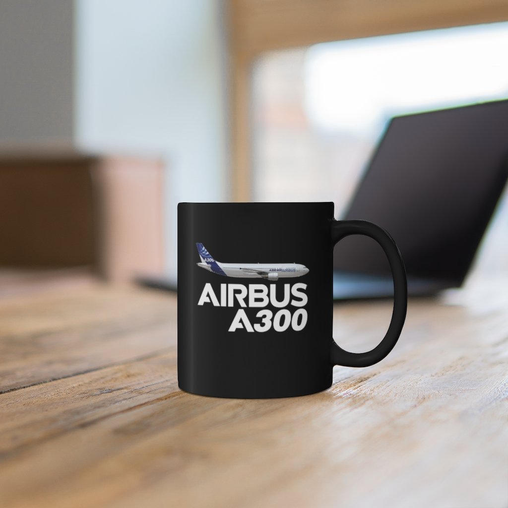 AIRBUS A300  DESIGNED MUG Printify