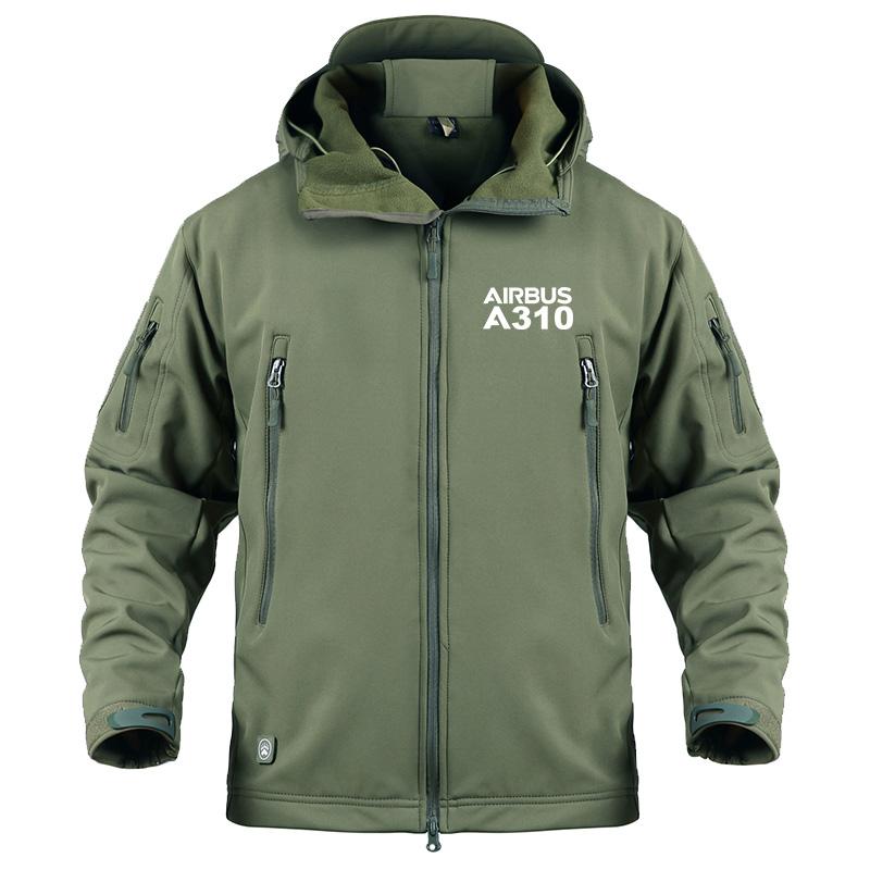 AIRBUS A310 DESIGNED MILITARY FLEECE THE AV8R