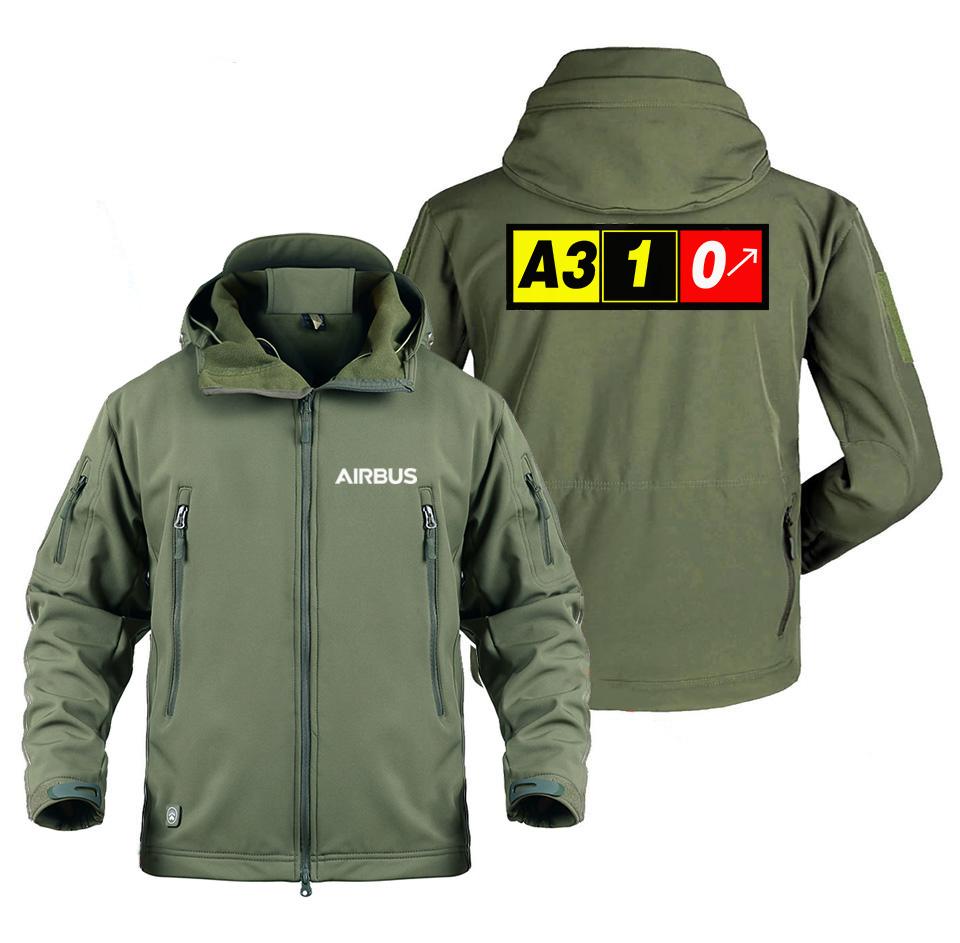 AIRBUS A310 DESIGNED MILITARY FLEECE THE AV8R