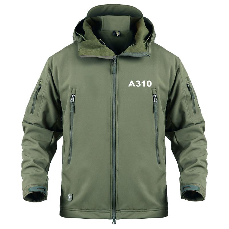 AIRBUS A310 DESIGNED MILITARY FLEECE THE AV8R