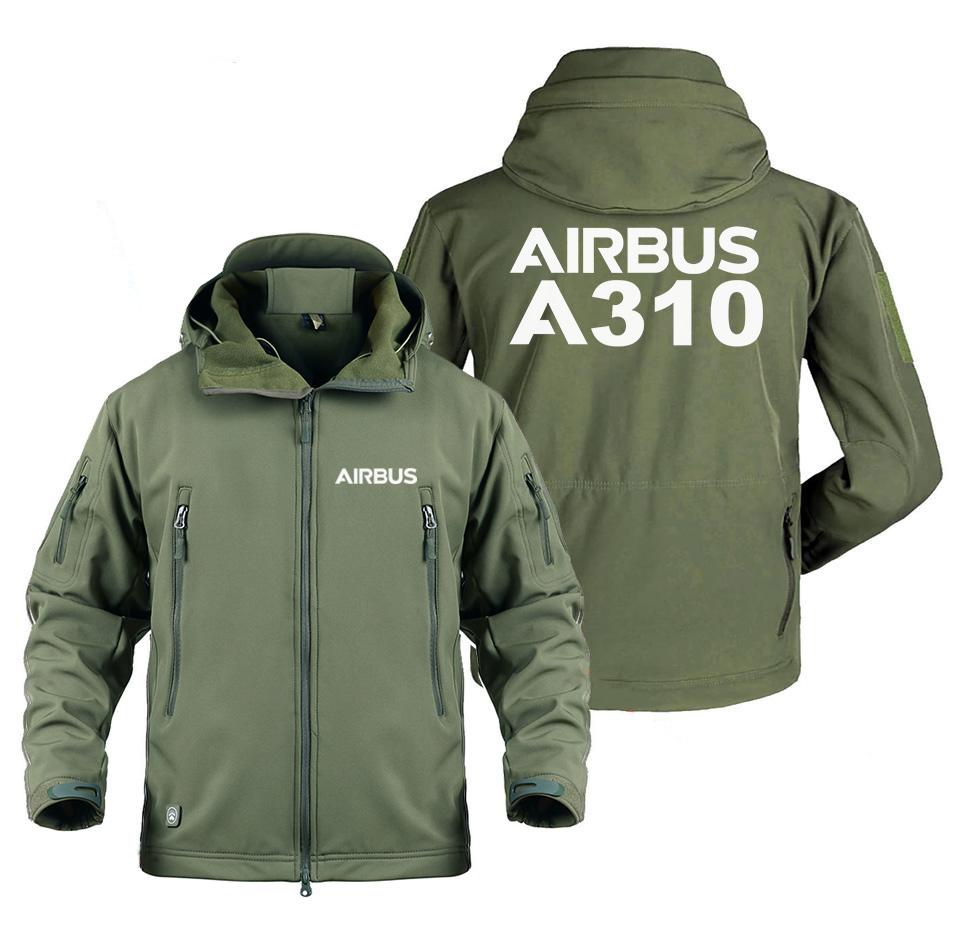 AIRBUS A310 DESIGNED MILITARY FLEECE THE AV8R