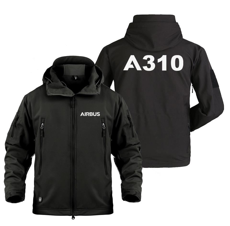 AIRBUS A310 DESIGNED MILITARY FLEECE THE AV8R