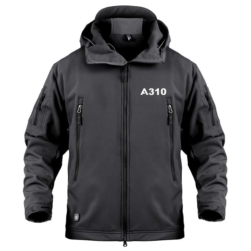 AIRBUS A310 DESIGNED MILITARY FLEECE THE AV8R