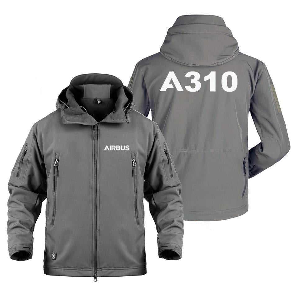 AIRBUS A310 DESIGNED MILITARY FLEECE THE AV8R