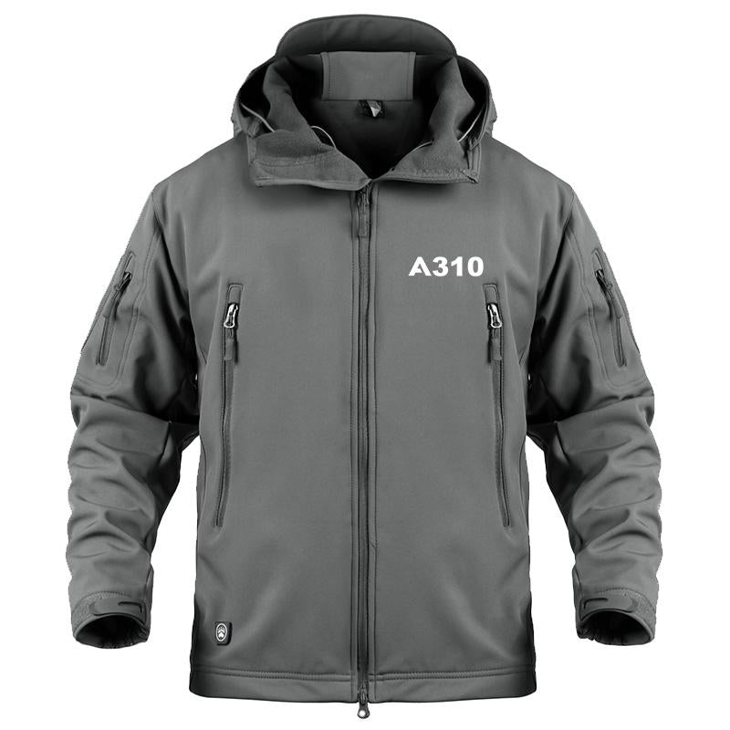 AIRBUS A310 DESIGNED MILITARY FLEECE THE AV8R