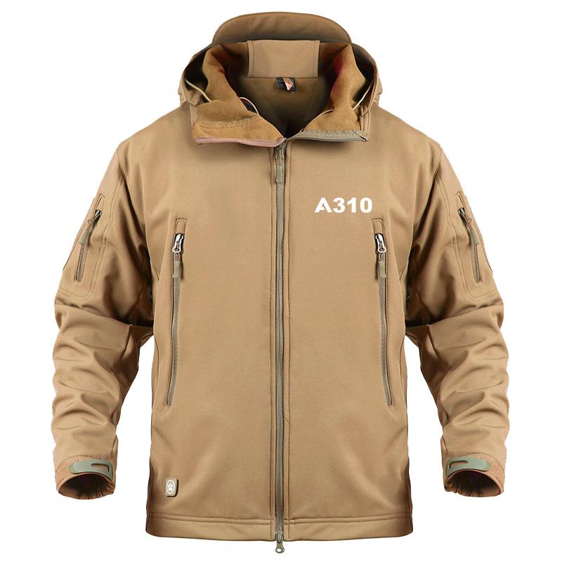 AIRBUS A310 DESIGNED MILITARY FLEECE THE AV8R