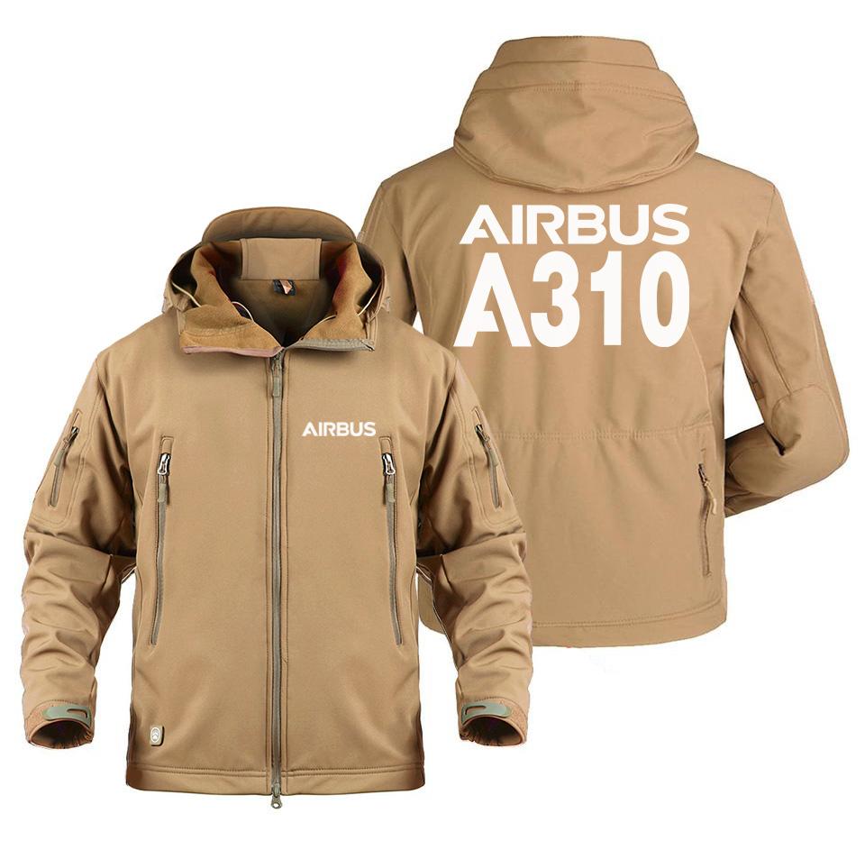 AIRBUS A310 DESIGNED MILITARY FLEECE THE AV8R