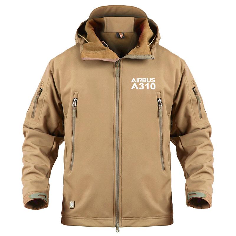 AIRBUS A310 DESIGNED MILITARY FLEECE THE AV8R