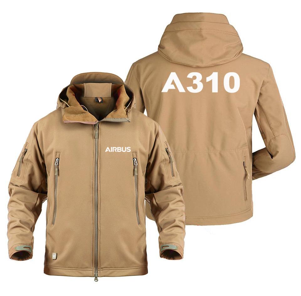 AIRBUS A310 DESIGNED MILITARY FLEECE THE AV8R