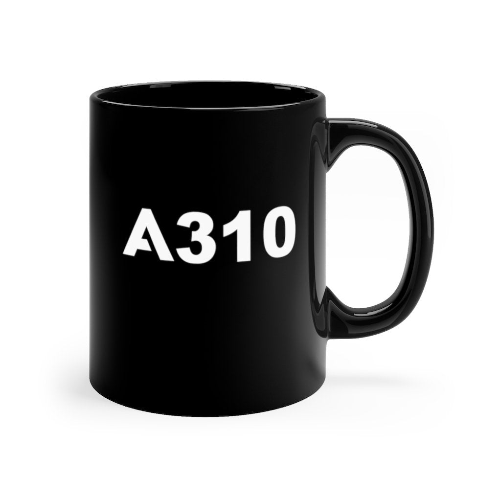 AIRBUS A310  DESIGNED MUG Printify