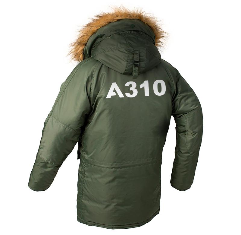 AIRBUS A310 DESIGNED WINTER N3B PUFFER COAT THE AV8R