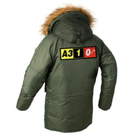 Thumbnail for AIRBUS A310 DESIGNED WINTER N3B PUFFER COAT THE AV8R