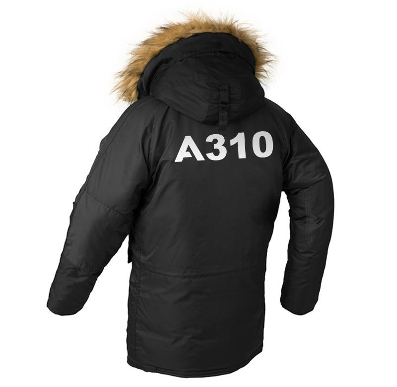 AIRBUS A310 DESIGNED WINTER N3B PUFFER COAT THE AV8R