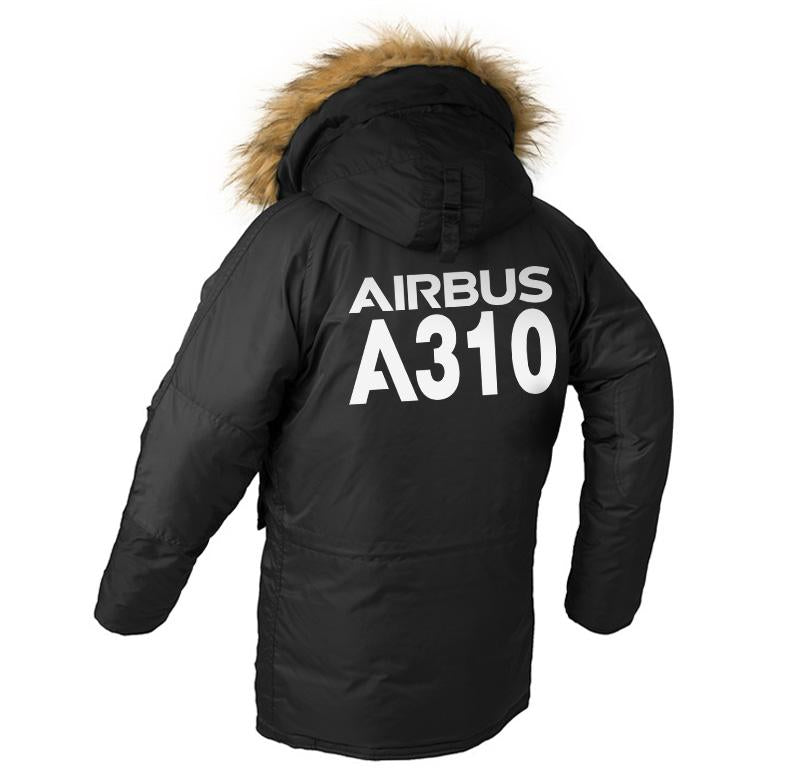 AIRBUS A310 DESIGNED WINTER N3B PUFFER COAT THE AV8R