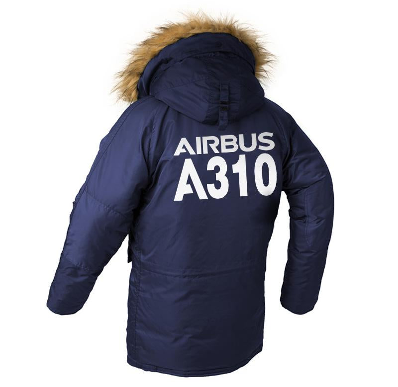 AIRBUS A310 DESIGNED WINTER N3B PUFFER COAT THE AV8R